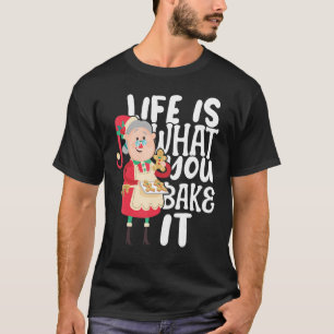 Camiseta Padaria Donut o que você Assa é Bolo Confeiteiro