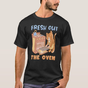 Camiseta Padaria Fresca do Forno Fazer Bolo de Donut Padeir