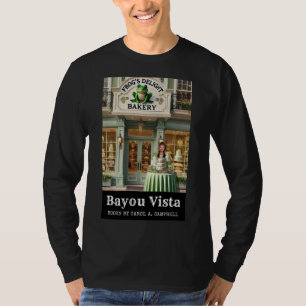 Camiseta Padaria Frog's Delight – Coleção Southern Psychos