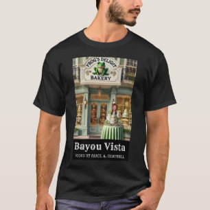 Camiseta Padaria Frog's Delight – Coleção Southern Psychos