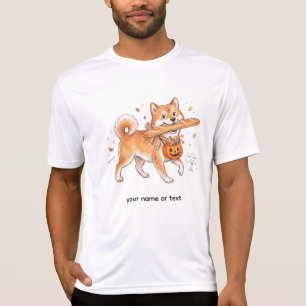 Camiseta Padaria Ladrão Shiba Inu - Cachorro Fofo carregand