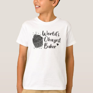 Camiseta padaria padaria padaria Assar de bolos bolos