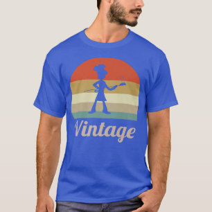 Camiseta padaria padeiro padeiro de pão retrô-retrô