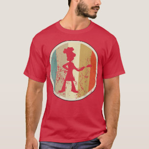 Camiseta padaria padeiro padeiro ventigado Retro Dis