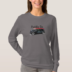 Camiseta Paddle em Classic Car Design - Básico feminino