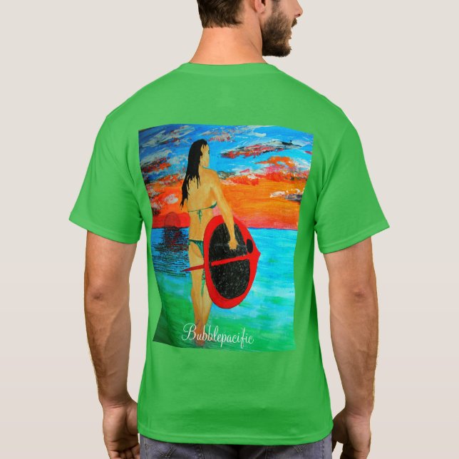 Camiseta Paddle encarcerado (Verso)