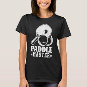 Camiseta Paddle Master Paddleball - Gráfico Desportivo