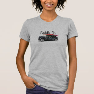 Camiseta Paddle na Classic Car Design - Ap Americana femini