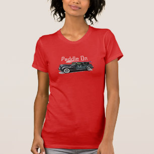 Camiseta Paddle na Classic Car Design - Ap Americana femini