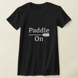 Camiseta Paddle na Design - Bella feminina+Canvas Ajustado 