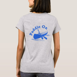 Camiseta Paddle na Design - Camisa-T básica feminina