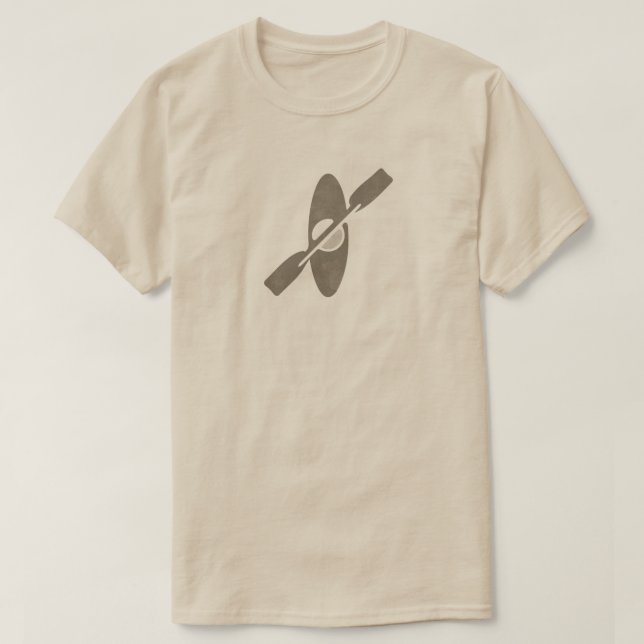 Camiseta Paddle On T-Shirt (Frente do Design)