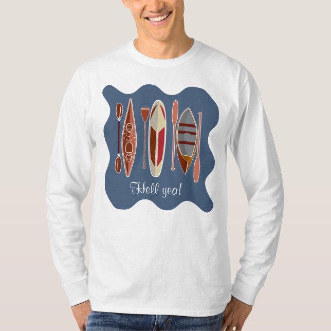 Camiseta Paddle Passion (Frente)