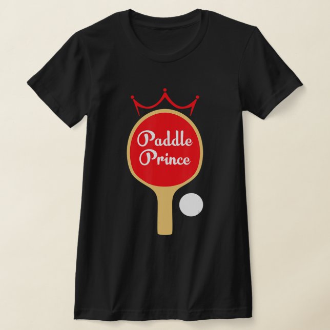 Camiseta Paddle Prince Ping Pong Divertido Tênis Gif (Postura )