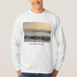 Camiseta Paddleboard de praia de cacau