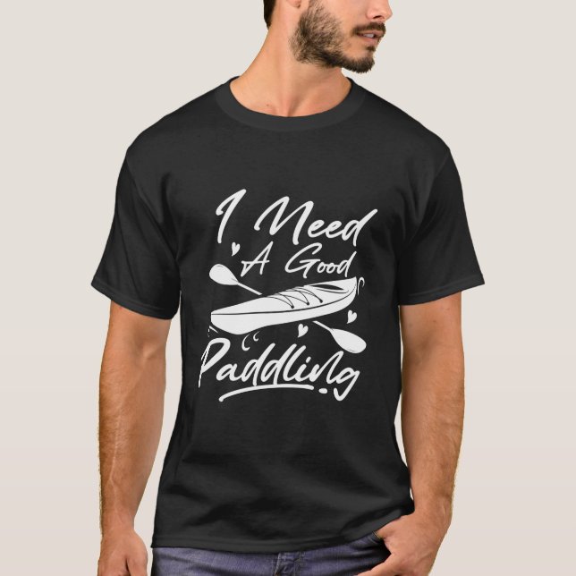 Camiseta Paddleboard remando Conselho Engraçado Sup Paddle (Frente)
