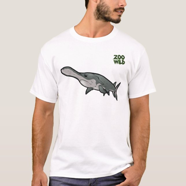 Camiseta Paddlefish (Frente)