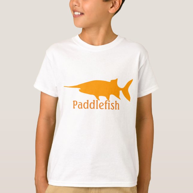 Camiseta Paddlefish (Frente)