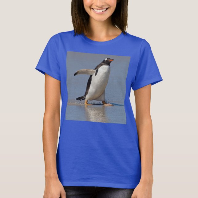 Camiseta Paddling Gentoo (Frente)