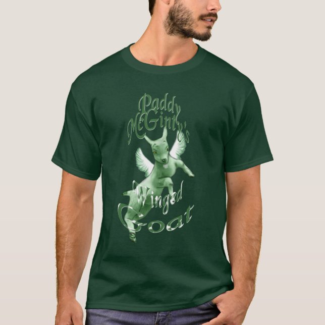 Camiseta Paddy McGcil's Goat (Frente)