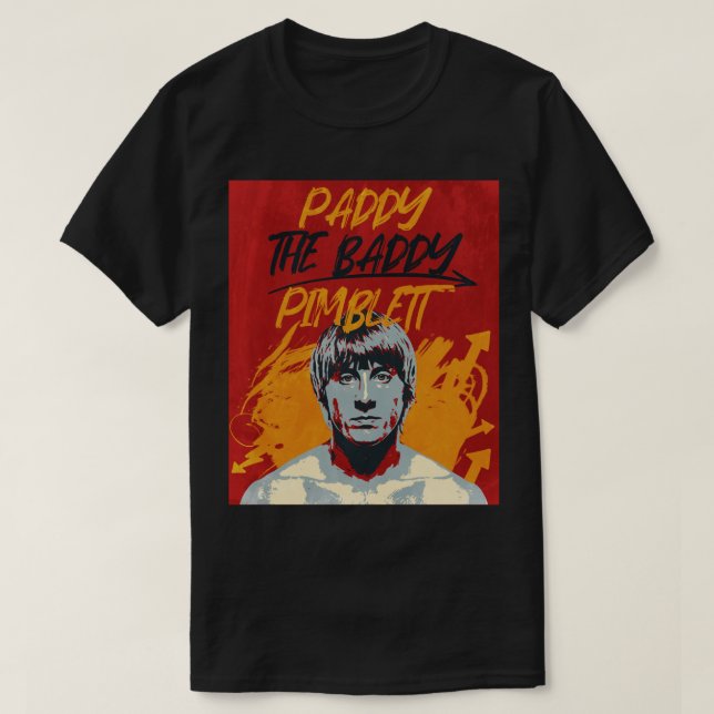 Camiseta Paddy O Baddy Pimblett Clássico T Shirt (Frente do Design)