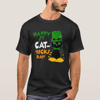 Camiseta Paddy Patrick Day's Happy Rua Tricks D, da rua Pat