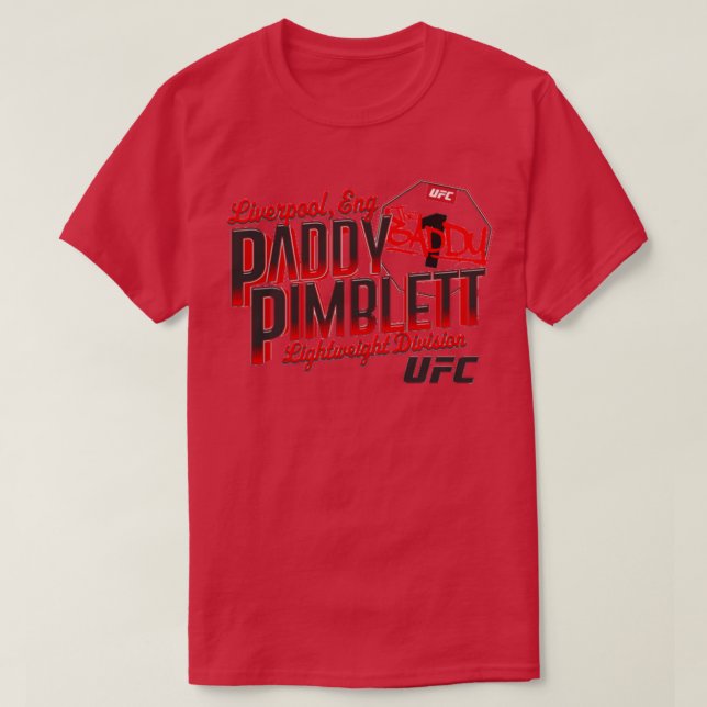 Camiseta Paddy Pimblett 7 (Frente do Design)