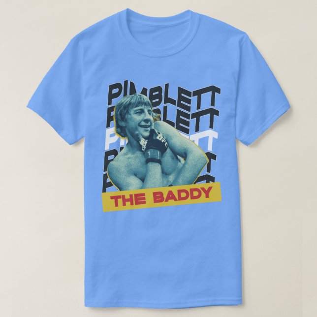Camiseta Paddy Pimblett MMA (Frente do Design)