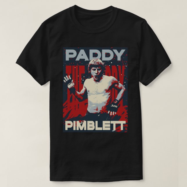 Camiseta Paddy Pimblett MMA Clássico T Shirt (Frente do Design)