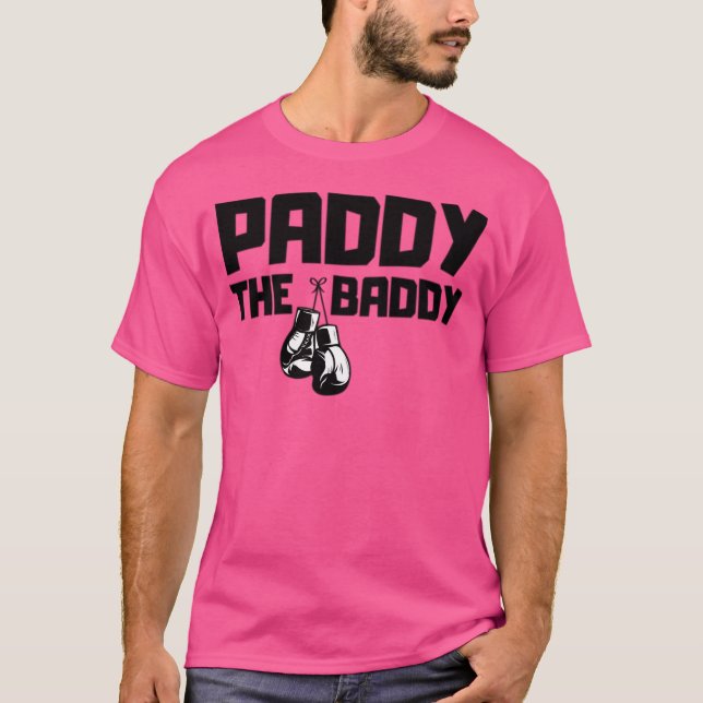 Camiseta Paddy The Baddy (Frente)