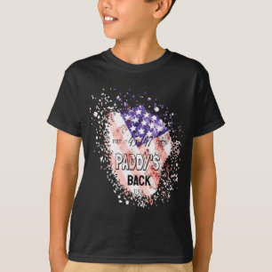 Camiseta Paddy's Back Funny Trump1