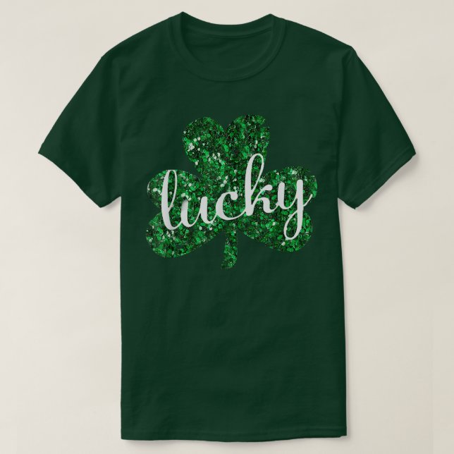 Camiseta Paddy's Irish Pub Funny Dia de São Patrício Pad (Frente do Design)