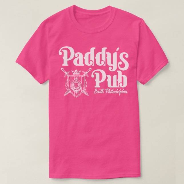Camiseta Paddys Pub (Frente do Design)