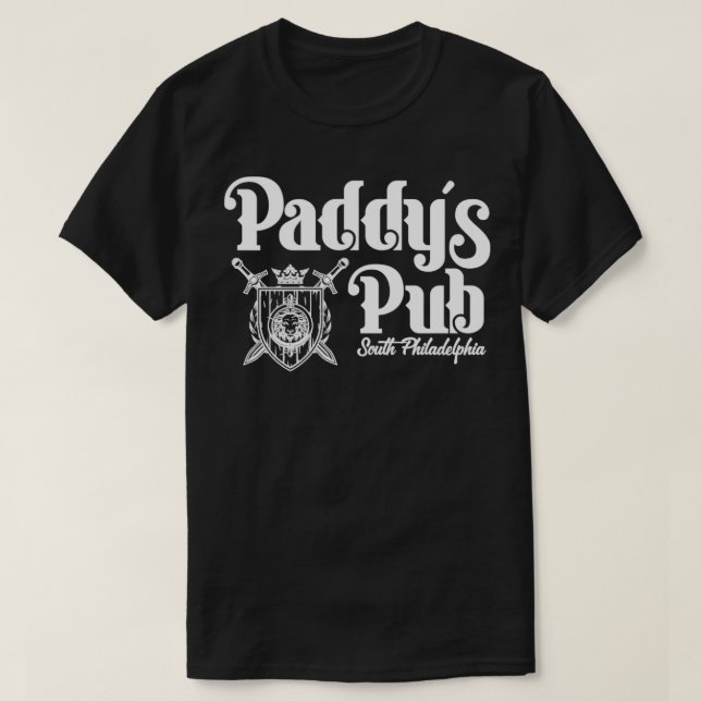 Camiseta Paddys Pub (Frente do Design)