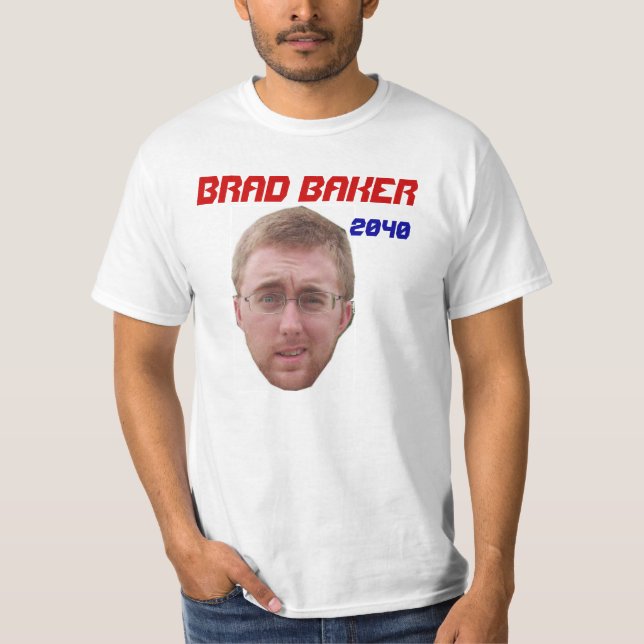 Camiseta Padeiro 2040 de Brad (Frente)