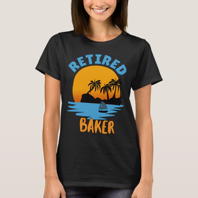 Camiseta Padeiro Aposentado (Frente)