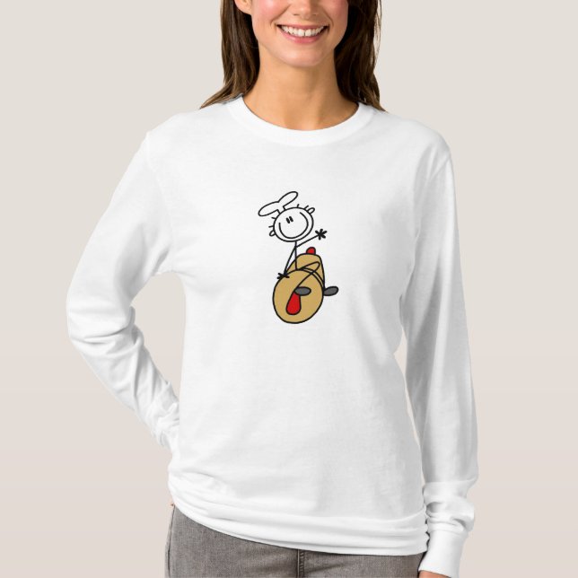 Camiseta Padeiro Com Rolo (Frente)
