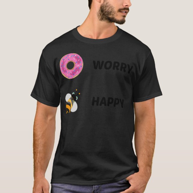 Camiseta padeiro de abelha com rosquinha (Frente)