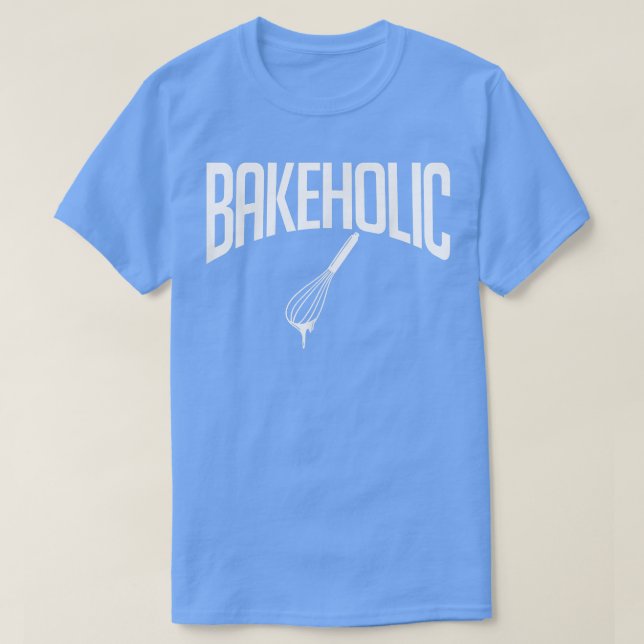Camiseta padeiro de Cozinhar bakeholandês (Frente do Design)