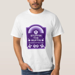 Camiseta Padeiro de Muffin de Mirtilo