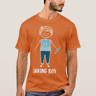 Camiseta padeiro de padaria de galinha
