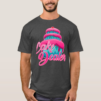 Camiseta padeiro de torta de bolo