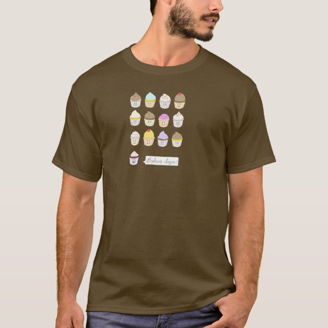 Camiseta Padeiro dúzia (Frente)