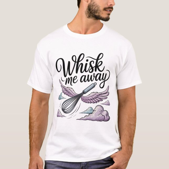 Camiseta Padeiro Engraçado Me Leve Embora Presente de Piada (Frente)