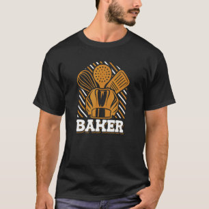 Camiseta Padeiro Hobbybaker Bakermeister Padeiro Padeiro 1