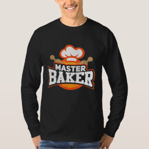Camiseta Padeiro Mestre I Panificação Chefes de Padaria P