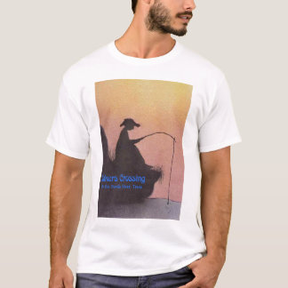Camiseta Padeiros da pesca do menino @ que cruzam-se no rio