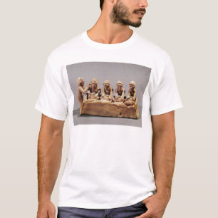 Camiseta Padeiros que amassam a massa em Thebes