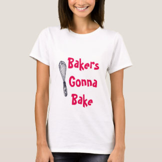 Camiseta Padeiros que vão cozer o t-shirt