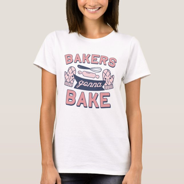 Camiseta Padeiros Vão Assar (Frente)